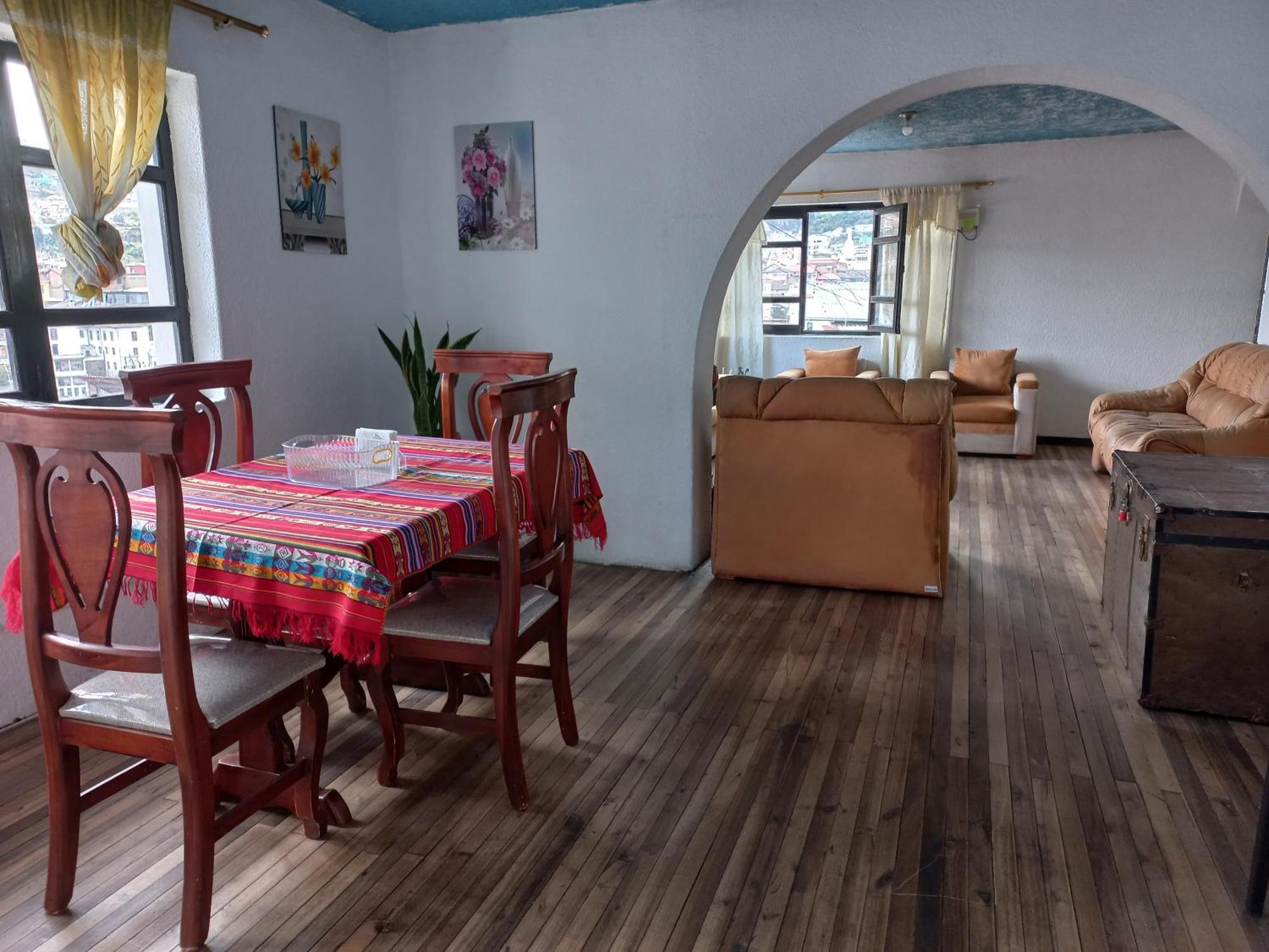 El Monasterio Apartment Quito Exterior photo